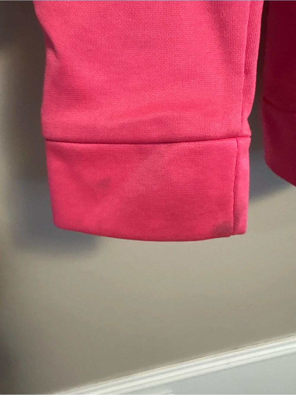 Puma Girls' Pink Full-Zip Hoodie Jacket